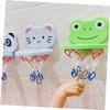 BESPORTBLE 1Sets Indoor Basketball Plaything Suction Cup Bathing for Fun Sports Activity for Showers Enhances Hand Eye Coordination Balls Included view 3
