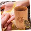 GARIOUANS 1 Set Divination Game with Copper Coins Traditional Chinese Fortune Bucket Tools for Home Temple and Gatherings and Safe Material for Festivities view 4