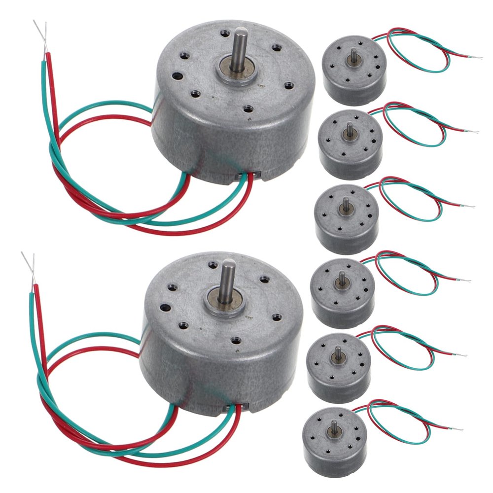 Toyvian 20pcs Solar Motor Replaceable Cables for DIY Toy Cars School Projects Model Airplanes