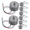 Toyvian 20pcs Solar Motor Replaceable Cables for DIY Toy Cars School Projects Model Airplanes view 1