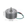 Toyvian 20pcs Solar Motor Replaceable Cables for DIY Toy Cars School Projects Model Airplanes view 2