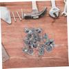 Toyvian 20pcs Solar Motor Replaceable Cables for DIY Toy Cars School Projects Model Airplanes view 4