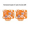 2PCS Analog Stick Drift Fix Mod Reset Drift Thumbstick Resistance Calibration Plate for PS5 PS4/Xboxone Game Controller view 2