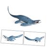 Abaodam 1PC Mosasaurus Model Lifelike Plastic Dinosaur Ornament for Home Office Decor Creative Unique Present Great for Cognitive Skill Development Artistic Design view 1