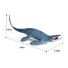 Abaodam 1PC Mosasaurus Model Lifelike Plastic Dinosaur Ornament for Home Office Decor Creative Unique Present Great for Cognitive Skill Development Artistic Design view 2