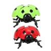 CIYODO 2pcs Wind Up Ladybug Cute Clockwork Playthings for Safe Edges Present for Preschoolers and Birthday Celebrations view 1