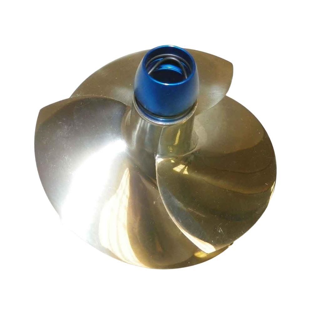 Rareelectrical New Concord 140Mm Impeller 11/16 Pitch Compatible With Kawasaki Jet Ski 750 Sx 92-95 Sxi 95-96 Ss 92-93 St 94-95 Xir 94 743Cc 2-Stroke Replaces 59255-3723 59255-3703 592553703 592553705