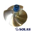 Rareelectrical New Concord 140Mm Impeller 11/16 Pitch Compatible With Kawasaki Jet Ski 750 Sx 92-95 Sxi 95-96 Ss 92-93 St 94-95 Xir 94 743Cc 2-Stroke Replaces 59255-3723 59255-3703 592553703 592553705 view 2