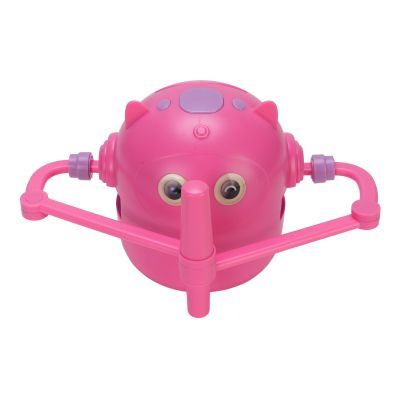 Smart Interactive Drawing Robot, with Dual Pen 3D Motion & 100+ Educational Cards, Montessori Art Toy for Ages 5-10, Kids Learning Machine