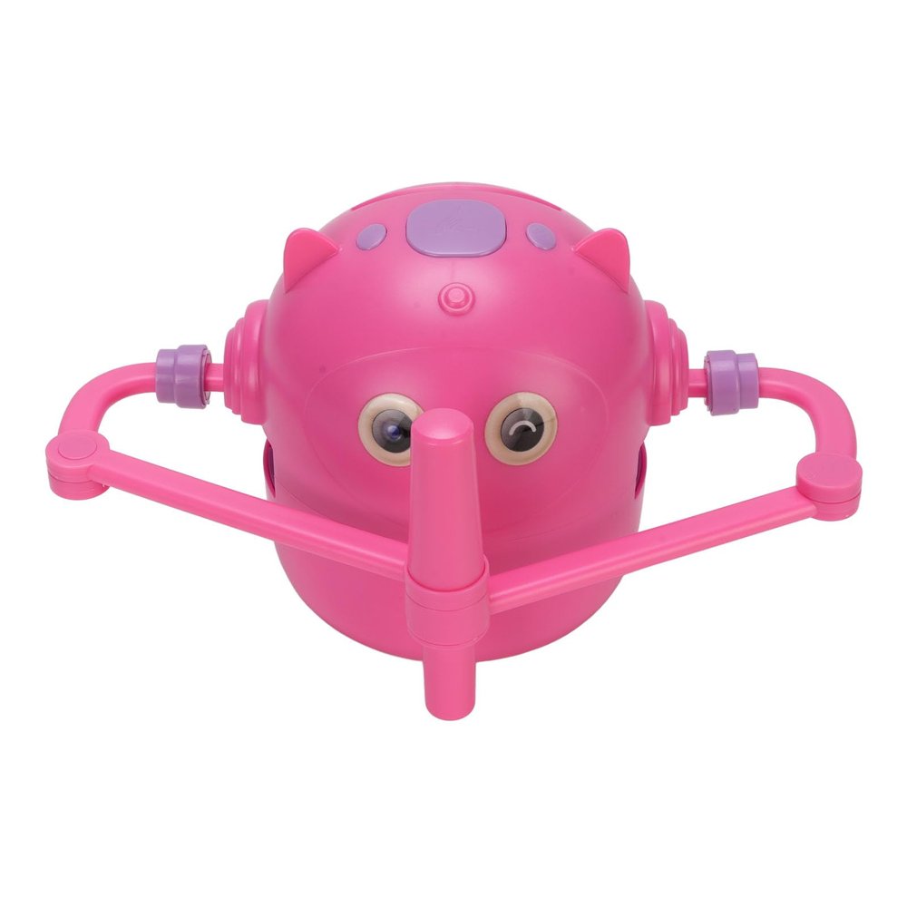 Smart Interactive Drawing Robot, with Dual Pen 3D Motion & 100+ Educational Cards, Montessori Art Toy for Ages 5-10, Kids Learning Machine