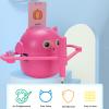 Smart Interactive Drawing Robot, with Dual Pen 3D Motion & 100+ Educational Cards, Montessori Art Toy for Ages 5-10, Kids Learning Machine view 3