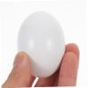 NULYLU 8Pcs Realistic Fake Chicken Eggs for Nest Training Wooden Simulation Eggs for Chickens for Easter Decor and DIY Projects view 4
