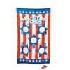 Fun Express 35" x 55" Patriotic Stars & Stripes Bean Bag Toss Game Set - 5 Pieces view 1