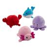 Adorable Stuffed Sea Character Balls - 12 Pieces for Fun Parties view 1