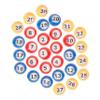 BESPORTBLE 30pcs Lottery Balls Bingo Machine Balls Lightweight for Adult Party Games view 1