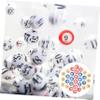 BESPORTBLE 30pcs Lottery Balls Bingo Machine Balls Lightweight for Adult Party Games view 3