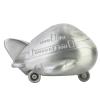 Air Plane Shape, Zinc Alloy Bank Children Saving Airplane Savings 0 Money Box Vintage Airplane Bank Jar for Boys view 1