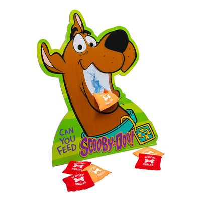 Fun Express Scooby-Doo Bean Bag Toss Game - 8 Pieces