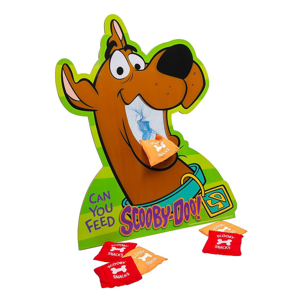 Fun Express Scooby-Doo Bean Bag Toss Game - 8 Pieces