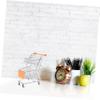 CORHAD Supermarket Handcart Modes Trolley Handcart Toys Desktop Ornament Mini Shopping Cart Boys and Girls Toy view 4