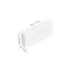 Abaodam 20pcs White Block Erasers: Soft Rectangular Pencil Erasers for Kids School Supplies Art Sketching Drawing Painting view 2