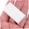 Abaodam 20pcs White Block Erasers: Soft Rectangular Pencil Erasers for Kids School Supplies Art Sketching Drawing Painting view 4