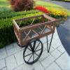 Flower Garden Wagon - Black view 1