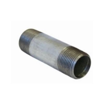 4 x 6 in. Galvanized Pipe Nipple