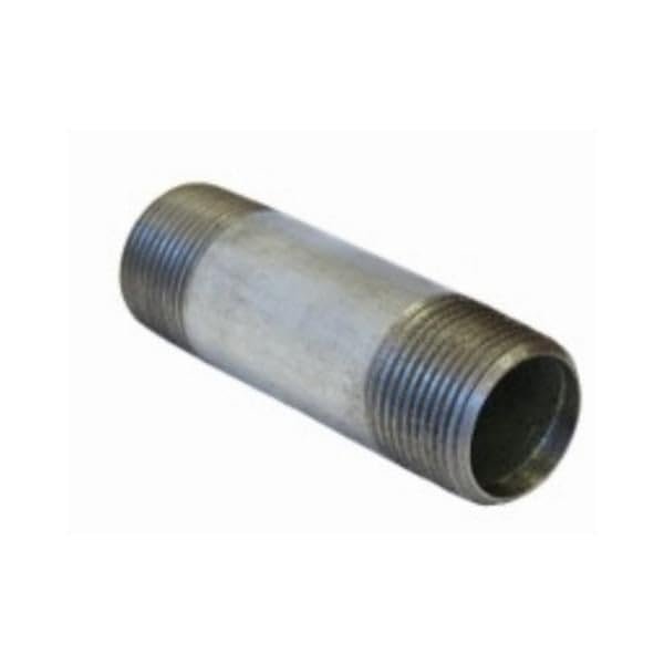 4 x 6 in. Galvanized Pipe Nipple