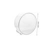 Abaodam Wall-Mounted Display Case: Round Action Figures Transparent Organizer for Mini Figures - Clear Toy Storage Box for Collectibles view 2