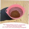 UKCOCO Multi Use Gardening Mesh Sieve Lightweight Sifting Pan for Soil and Rocks Durable Material for Planting and Beach Play Present for Garden Lovers view 4