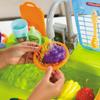 Fun Express 15 1/4" x 10 1/2" Plastic Sink Dish Washer Play Set - 20 Pieces view 1