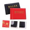 Angoily 2Pcs Mini Coin Collection Book Pages Holder for Coins Tokens Medallions Badges Portable Storage Album for Collectors view 2