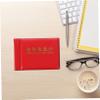 Angoily 2Pcs Mini Coin Collection Book Pages Holder for Coins Tokens Medallions Badges Portable Storage Album for Collectors view 3