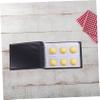 Angoily 2Pcs Mini Coin Collection Book Pages Holder for Coins Tokens Medallions Badges Portable Storage Album for Collectors view 4