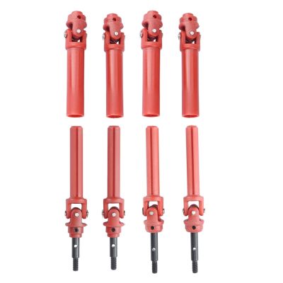 Compatible with Traxxas for Slash for Rustler 4X4 for VXL HQ727 for Remo 1/10 RC Car Upgrade Parts Front Rear Drive Shaft Transmission CVD RC Transmission Shaft