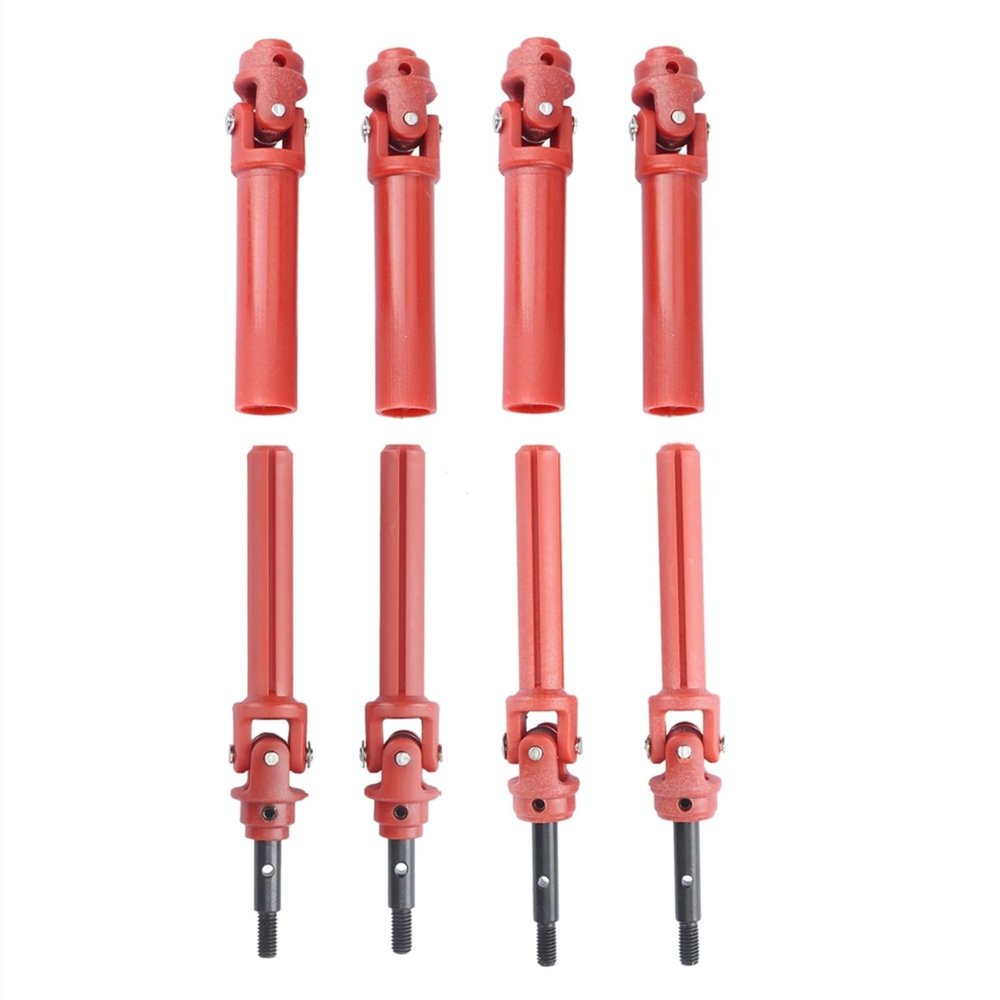 Compatible with Traxxas for Slash for Rustler 4X4 for VXL HQ727 for Remo 1/10 RC Car Upgrade Parts Front Rear Drive Shaft Transmission CVD RC Transmission Shaft
