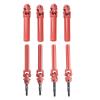 Compatible with Traxxas for Slash for Rustler 4X4 for VXL HQ727 for Remo 1/10 RC Car Upgrade Parts Front Rear Drive Shaft Transmission CVD RC Transmission Shaft view 1