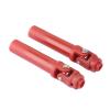 Compatible with Traxxas for Slash for Rustler 4X4 for VXL HQ727 for Remo 1/10 RC Car Upgrade Parts Front Rear Drive Shaft Transmission CVD RC Transmission Shaft view 3