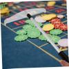 Sosoport Telescopic Poker Chip Rake Poker Chip Collector for Games Easy to Use Store for Parties and Poker Play with Excellent Craftsmanship and Smooth Edges view 3