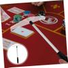 GALPADA Telescopic Poker Chip Collector Rake Game Chip Collection Tool for Board Games Convenient Storage Practical Use Efficient Poker Chip Push Supply view 4