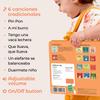 Cali's Books Spanish Sound Book Bundle for Toddlers - Learning Spanish Alphabet, Educational Toys for 1 Year Old, Toddler Books, Espanol view 4