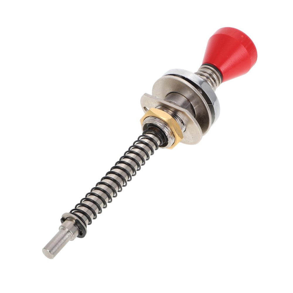 Abaodam Pinball Ball Shooter Assembly with Grabby Stick Precision Engineered Amusement Machine Pull Rod Easy to Install Gaming Accessory for Pinball Repair and Training