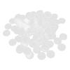 FUNOMOCYA 100pcs Plastic Jewelry Boxes Small Jewelry Storage Coin Holder Capsules Container Reusable Portable Easy Open Close for Beads Storage view 1