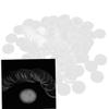 FUNOMOCYA 100pcs Plastic Jewelry Boxes Small Jewelry Storage Coin Holder Capsules Container Reusable Portable Easy Open Close for Beads Storage view 3