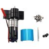 370 Power Metal Motor Reverse Gearbox with Heat Sink RC Car Spare Parts for WPL B1 B14 B24 C14 C24 B16 B26 B36 Q60 view 1