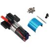 370 Power Metal Motor Reverse Gearbox with Heat Sink RC Car Spare Parts for WPL B1 B14 B24 C14 C24 B16 B26 B36 Q60 view 2