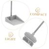 DOITOOL Mini Dustpan Broom Cleaning Toys for Dollhouse House Cleaning Miniature Decor view 3