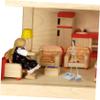 DOITOOL Mini Dustpan Broom Cleaning Toys for Dollhouse House Cleaning Miniature Decor view 4
