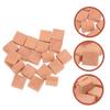 Abaodam 40pcs Miniature Simulation Brick Models Square Fake Wall Bricks for Building Models Landscaping and Creative Scenarios Safe Smooth for Boys and Girls view 4